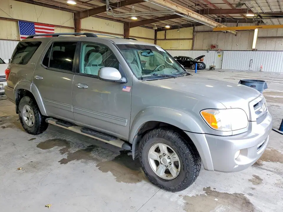 2005 TOYOTA SEQUOIA VIN 5TDBT44A65S241494 фото 4