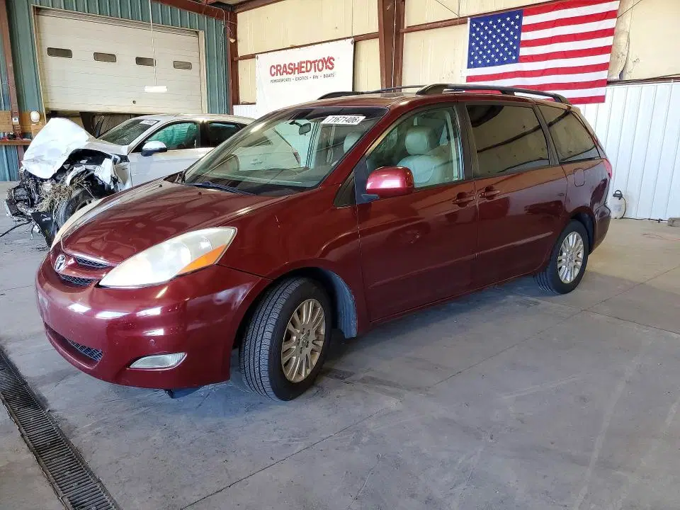 5TDZK22C39S254705 — 2009 Toyota Sienna, Боковая часть, фото до ремонта