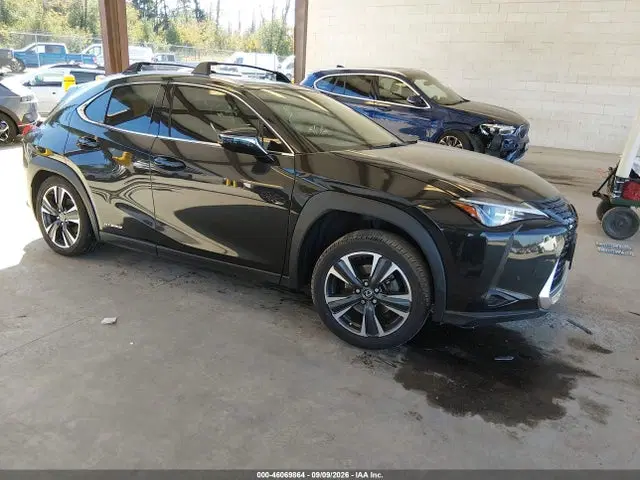 JTHX9JBH3M2050378 — 2021 Lexus UX 250H, Задняя часть слева (Left Rear), фото до ремонта