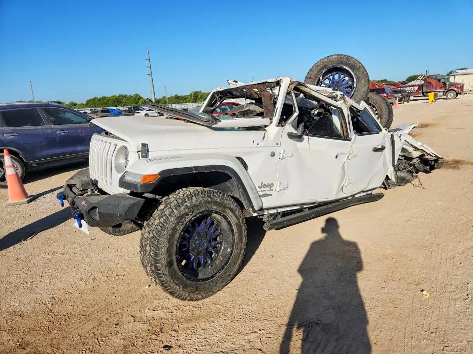 1C6HJTFGXLL149113 — 2020 Jeep Gladiator, Опрокидывание (Rollover), фото до ремонта