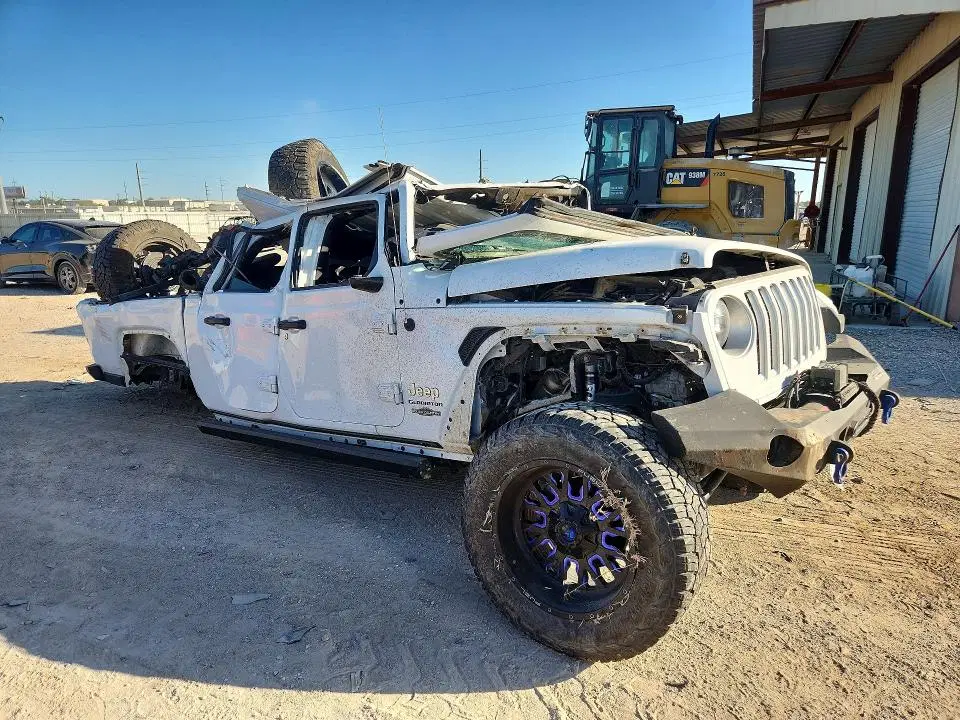 2020 JEEP GLADIATOR VIN 1C6HJTFGXLL149113 фото 4