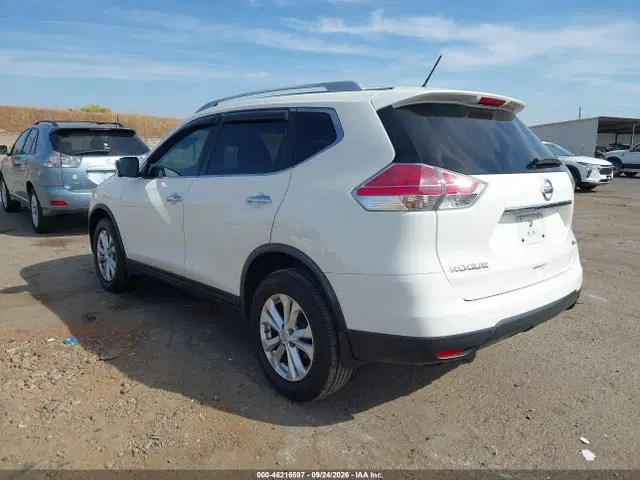 2016 Nissan ROGUE SV VIN JN8AT2MV7GW137607 фото 3