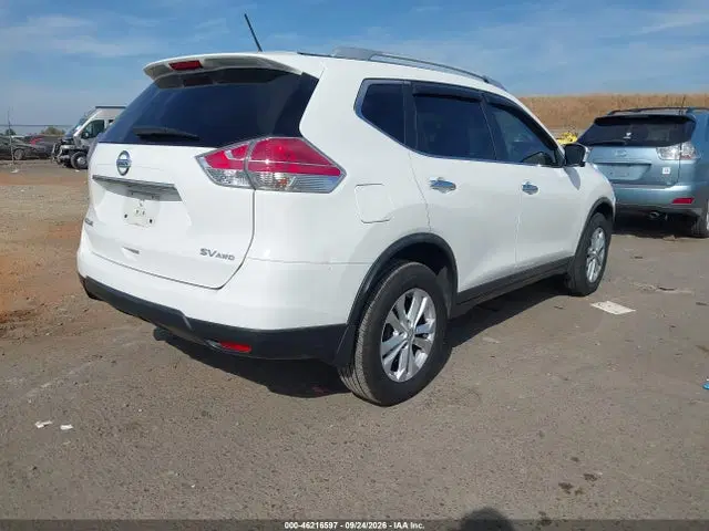 2016 Nissan ROGUE SV VIN JN8AT2MV7GW137607 фото 4