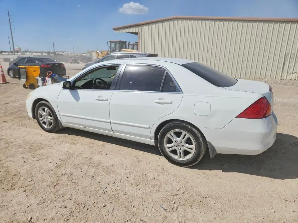 2006 HONDA ACCORD VIN 1HGCM56346A016996 фото 2