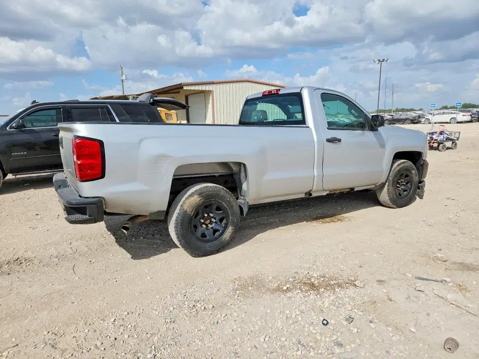 2016 CHEVROLET SILVERADO VIN 1GCNCNEH2GZ314764 фото 3