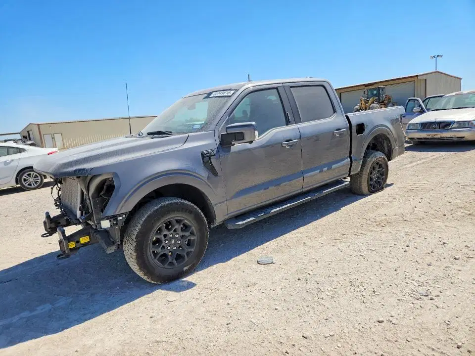 1FTFW5L57TKD07087 — 2026 Ford F150, Передняя часть (Front End), фото до ремонта