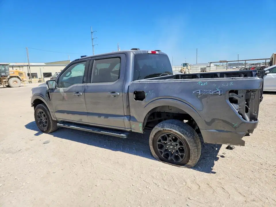 2026 FORD F150 VIN 1FTFW5L57TKD07087 фото 2