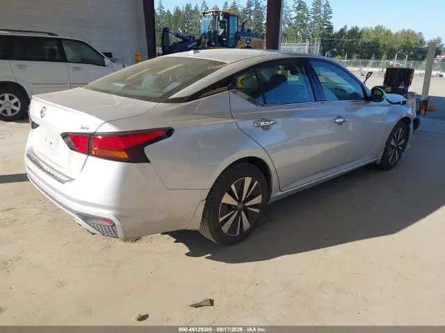 2020 Nissan Altima Sv Fwd VIN 1N4BL4DV4LC245860 фото 4