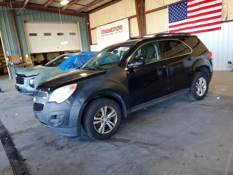 2GNALDEK9C6203565 — 2012 Chevrolet Equinox, Механические повреждения, фото до ремонта