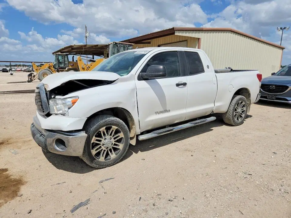 5TFRM5F19DX059098 — 2013 Toyota Tundra, Передняя часть (Front End), фото до ремонта