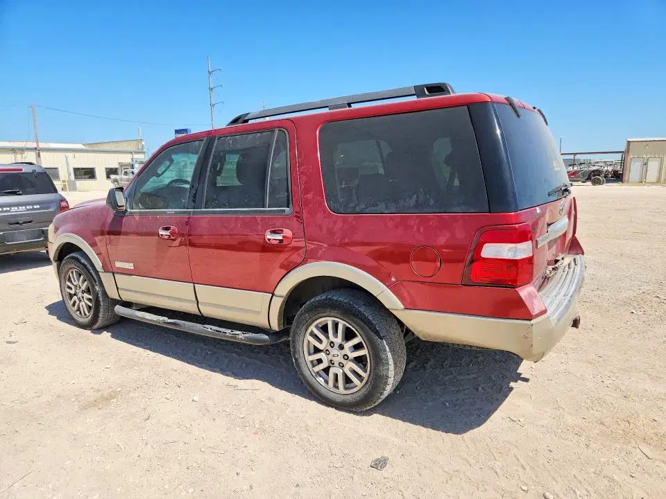 2008 FORD EXPEDITION VIN 1FMFU17518LA73762 фото 3