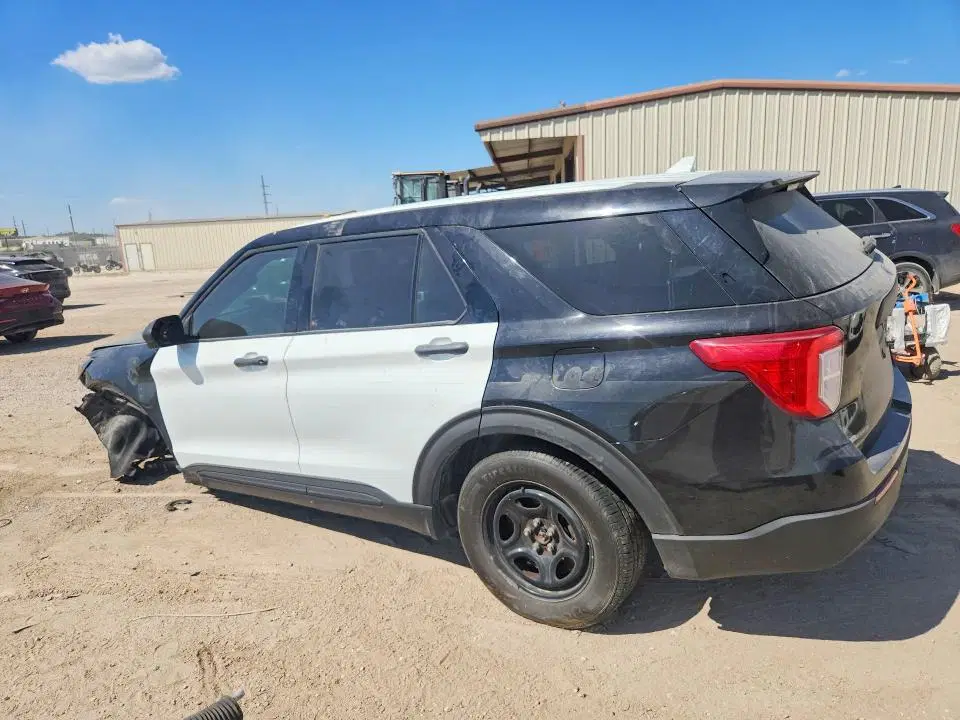 2020 FORD EXPLORER VIN 1FM5K8AB1LGC62941 фото 2