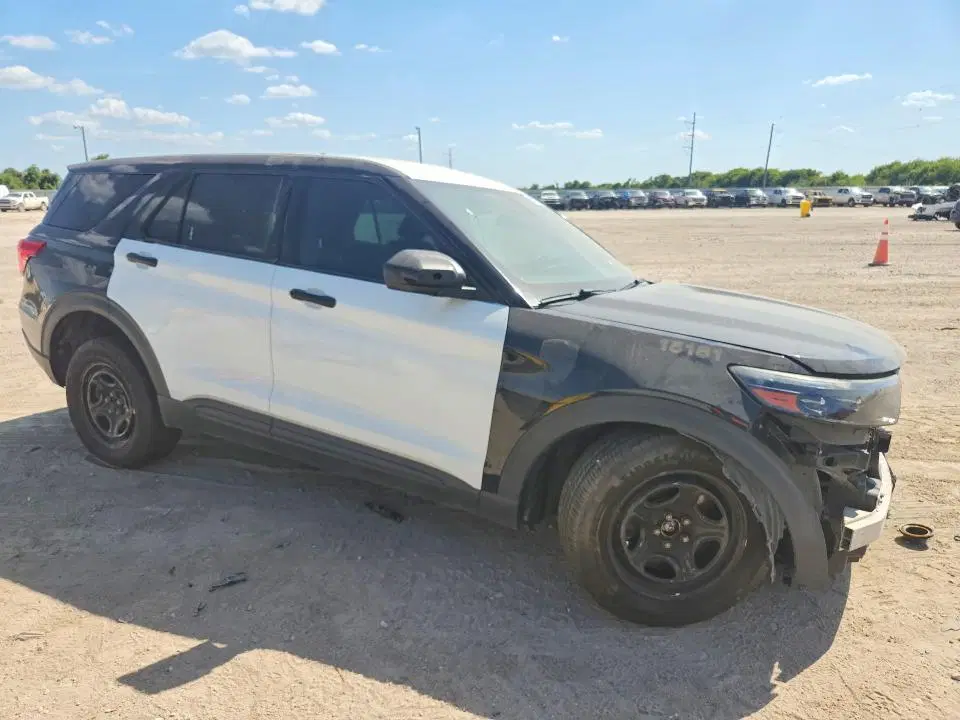 2020 FORD EXPLORER VIN 1FM5K8AB1LGC62941 фото 4