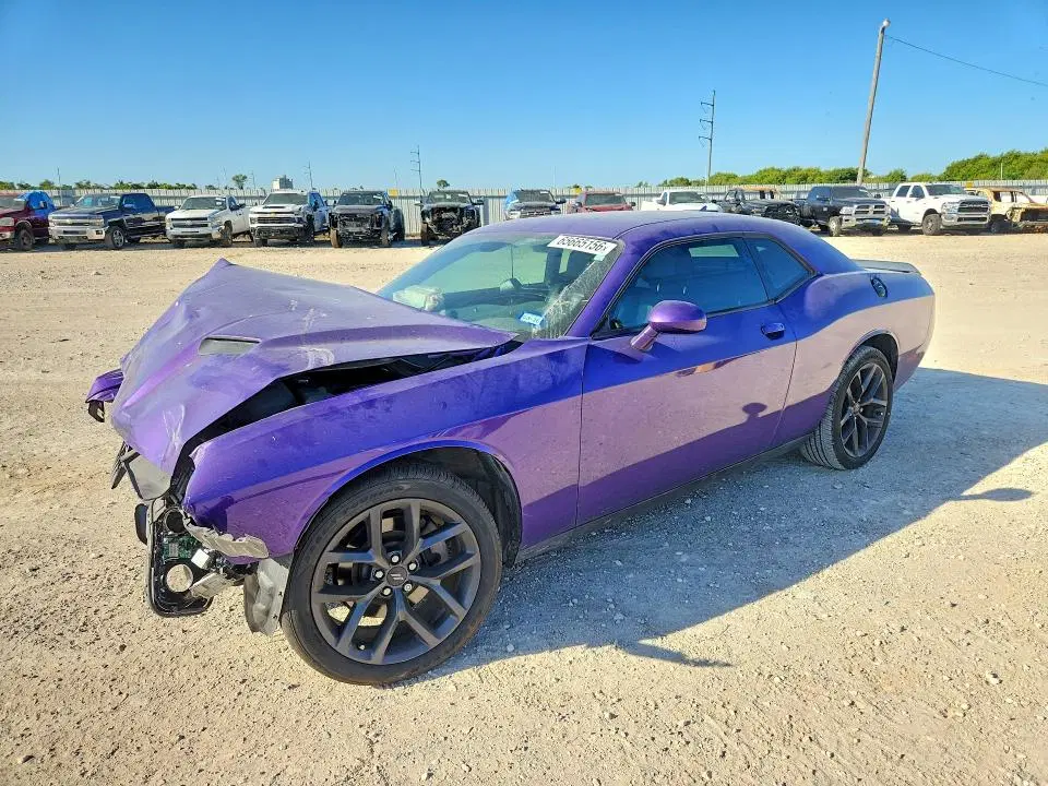 2C3CDZAGXKH632542 — 2019 Dodge Challenger, FRONT END, фото до ремонта