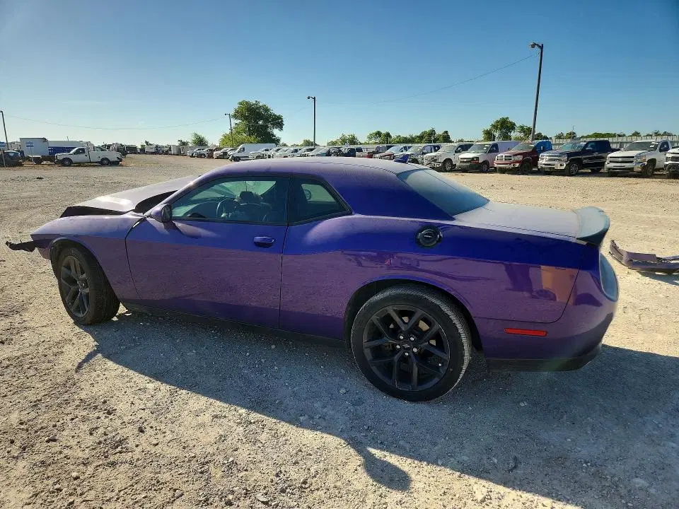 2019 DODGE CHALLENGER VIN 2C3CDZAGXKH632542 фото 2