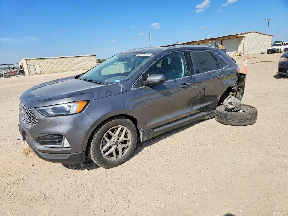 2FMPK4J90RBB20207 — 2024 Ford Edge, REAR END, фото до ремонта