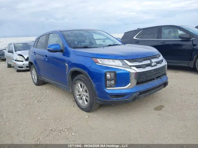 JA4AJVAW0MU605369 — 2021 Mitsubishi Rvr GT/LE/SE/SEL, Задняя часть (Rear), фото до ремонта