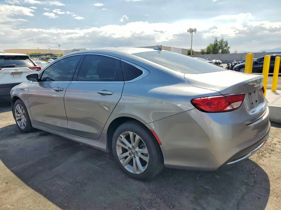 2016 Chrysler 200 VIN 1C3CCCAB3GN150045 фото 2