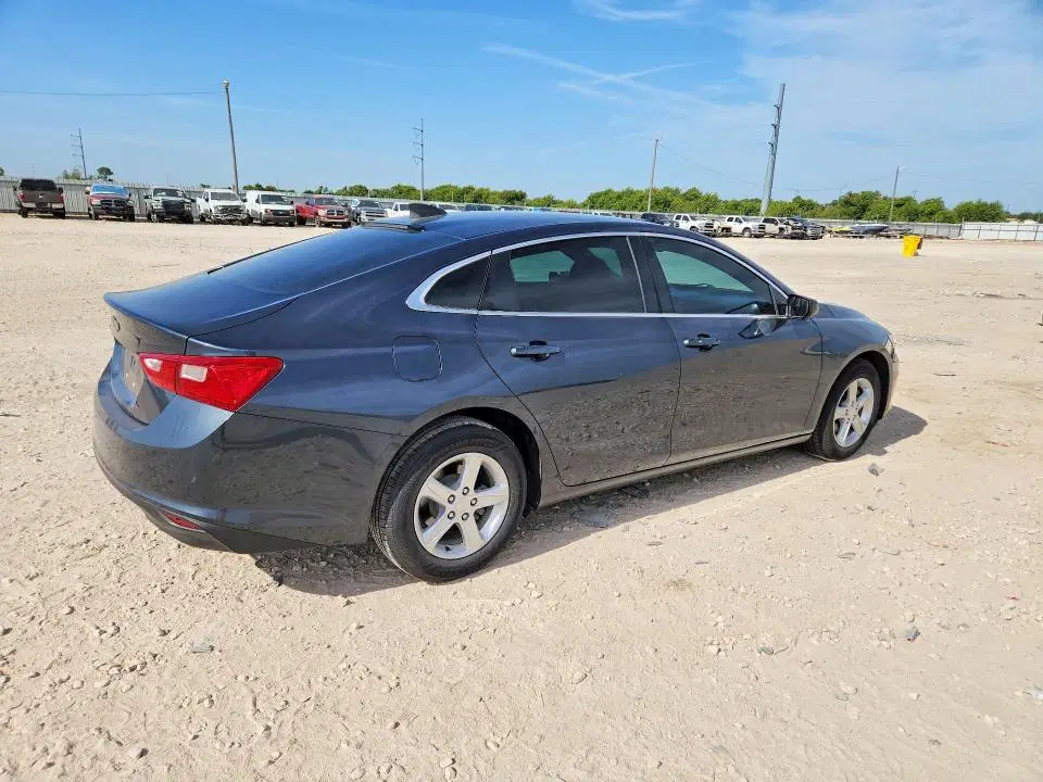 2020 CHEVROLET MALIBU VIN 1G1ZB5ST9LF076008 фото 3