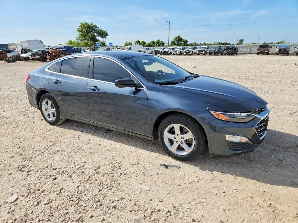 2020 CHEVROLET MALIBU VIN 1G1ZB5ST9LF076008 фото 4