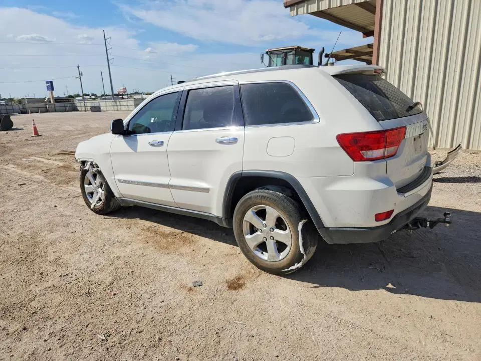 2011 JEEP GRAND CHEROKEE VIN 1J4RR5GG7BC515991 фото 2