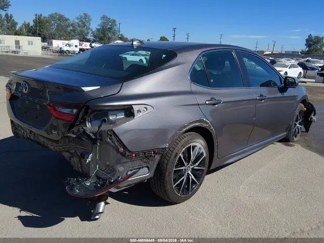 2022 Toyota CAMRY SE VIN 4T1G11AKXNU623249 фото 4