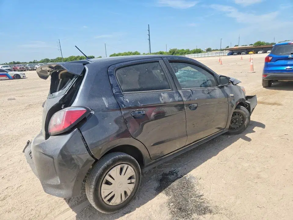 2024 MITSUBISHI MIRAGE VIN ML32AUHJ6RH000905 фото 3