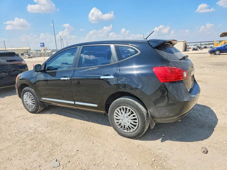 2014 NISSAN ROGUE SELECT VIN JN8AS5MT2EW610295 фото 2