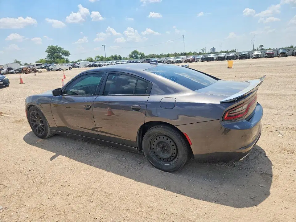 2015 DODGE CHARGER VIN 2C3CDXHG1FH917517 фото 2