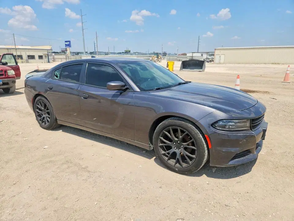 2015 DODGE CHARGER VIN 2C3CDXHG1FH917517 фото 4