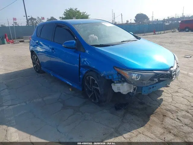 JTNKARJE4GJ506970 — 2016 Scion IM, Угон (Theft), фото до ремонта