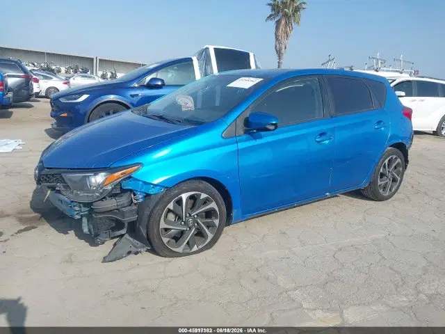 2016 Scion IM VIN JTNKARJE4GJ506970 фото 2