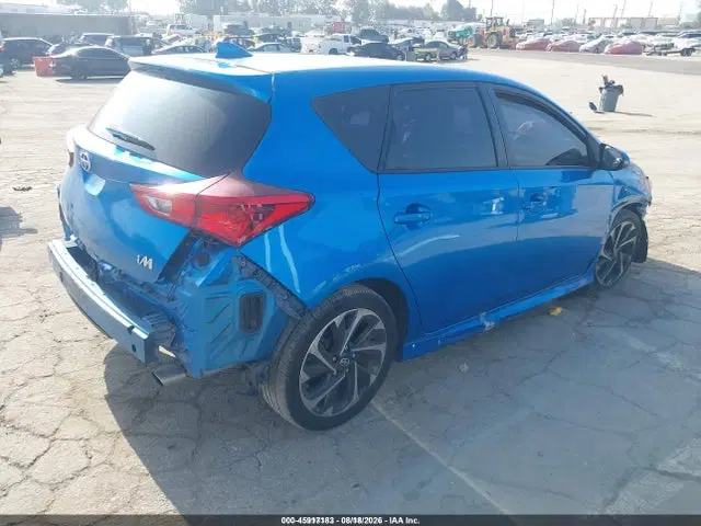 2016 Scion IM VIN JTNKARJE4GJ506970 фото 4