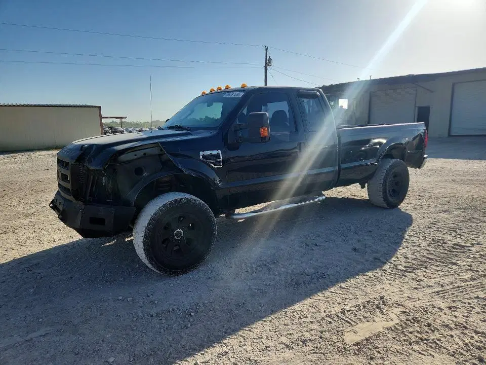 1FTSX2B51AEB42709 — 2010 Ford F250, Передняя часть (Front End), фото до ремонта