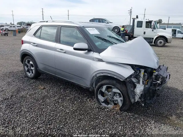 KMHRC8A31TU480726 — 2026 Hyundai Venue SEL, Опрокидывание (Rollover), фото до ремонта