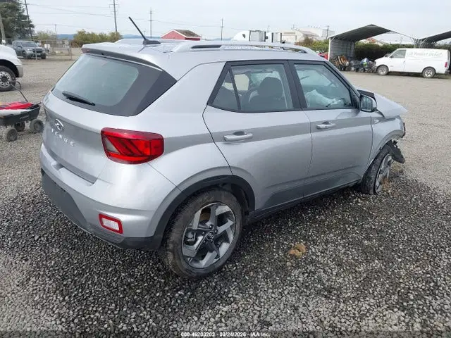 2026 Hyundai Venue Sel VIN KMHRC8A31TU480726 фото 4