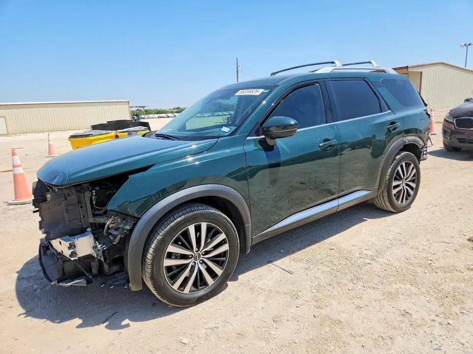 5N1DR3DK0PC221994 — 2023 Nissan Pathfinder, Передняя часть (Front End), фото до ремонта