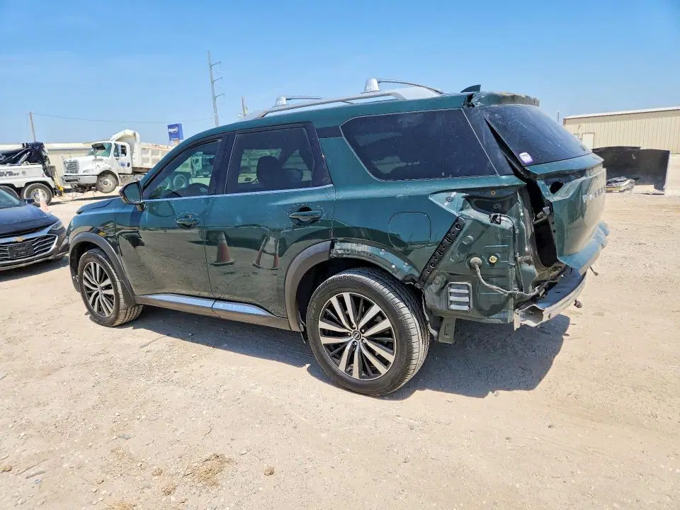 2023 NISSAN PATHFINDER VIN 5N1DR3DK0PC221994 фото 3