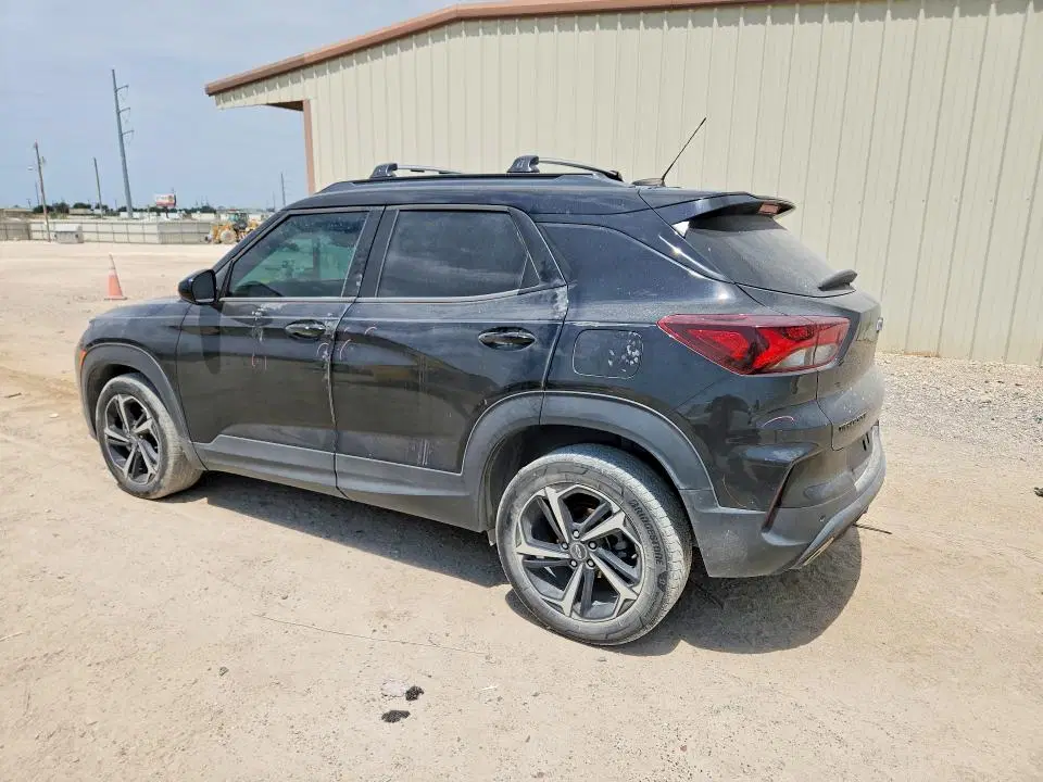 2021 CHEVROLET TRAILBLAZER VIN KL79MTSL0MB065202 фото 2