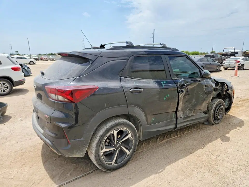 2021 CHEVROLET TRAILBLAZER VIN KL79MTSL0MB065202 фото 3
