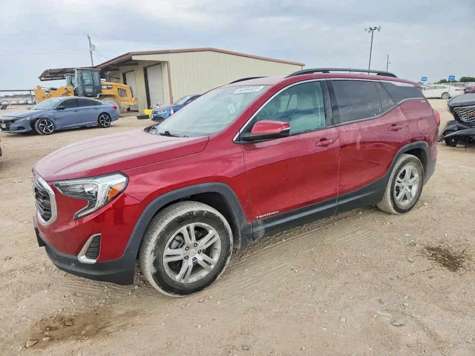 3GKALTEV6LL182428 — 2020 GMC Terrain, Передняя часть (Front End), фото до ремонта
