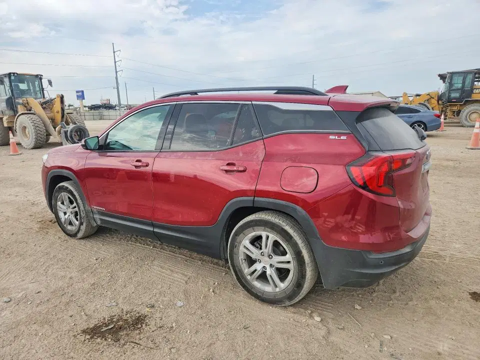 2020 GMC TERRAIN VIN 3GKALTEV6LL182428 фото 2