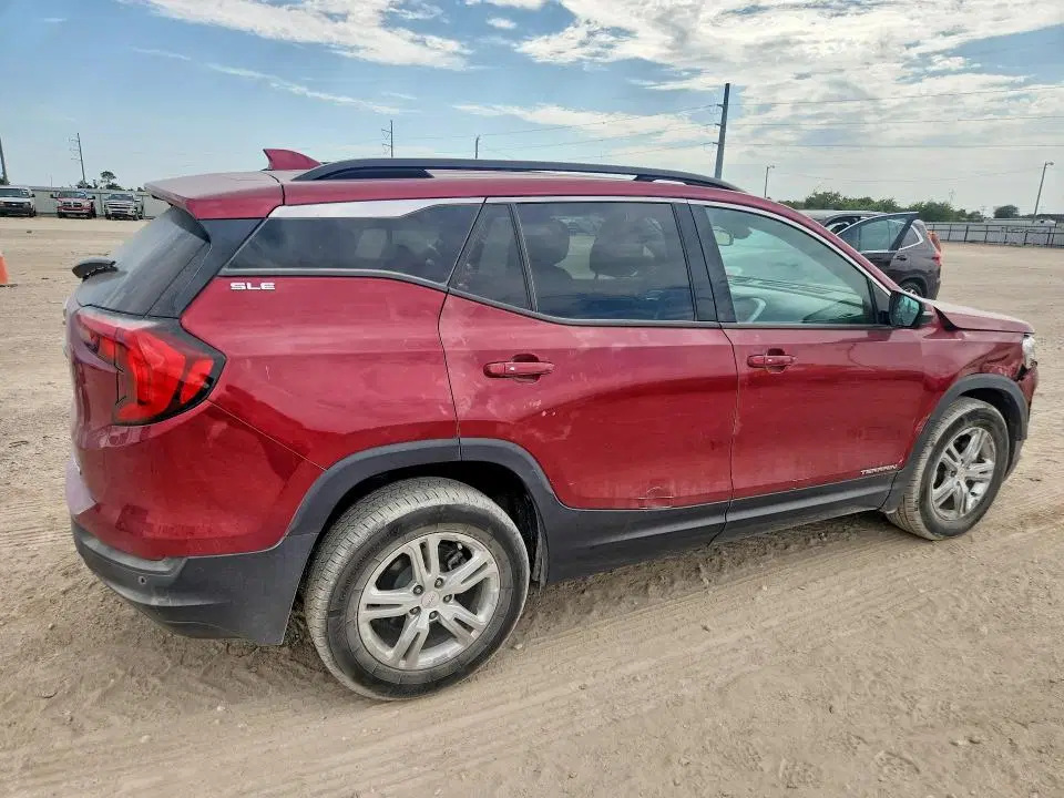 2020 GMC TERRAIN VIN 3GKALTEV6LL182428 фото 3