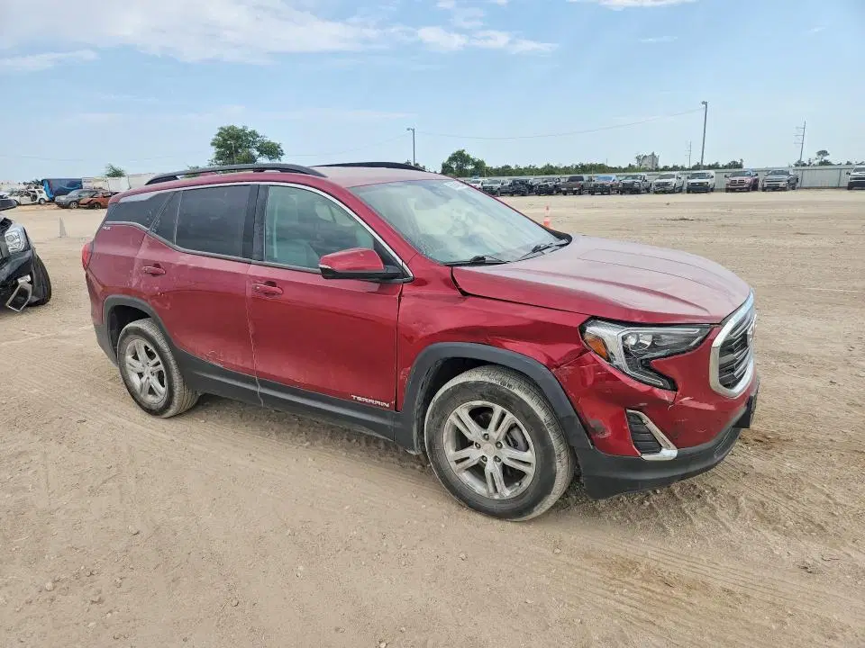 2020 GMC TERRAIN VIN 3GKALTEV6LL182428 фото 4