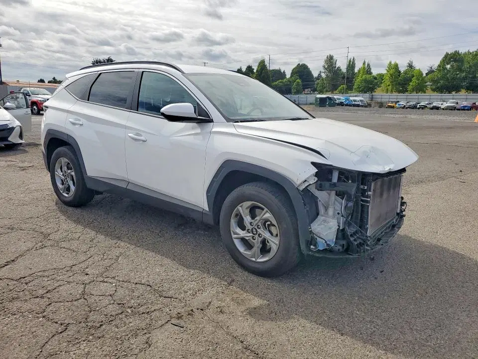 2024 Hyundai Tucson VIN 5NMJBCDE0RH384526 фото 4
