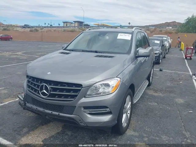 2014 Mercedes-Benz Ml 350 4matic VIN 4JGDA5HB1EA328588 фото 2