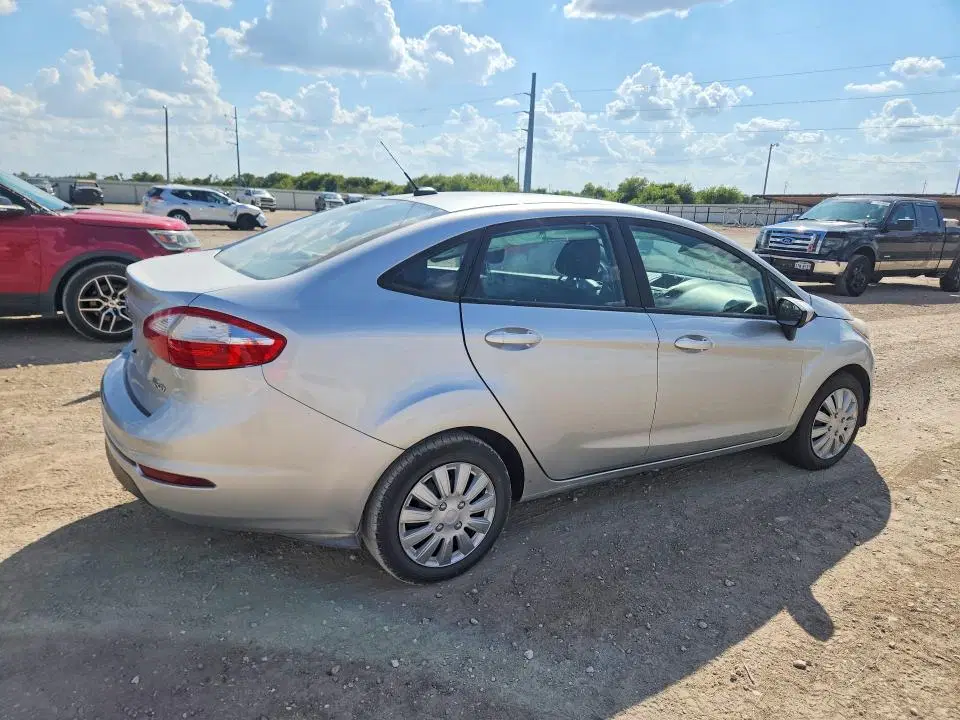 2018 FORD FIESTA VIN 3FADP4AJ7JM139106 фото 3