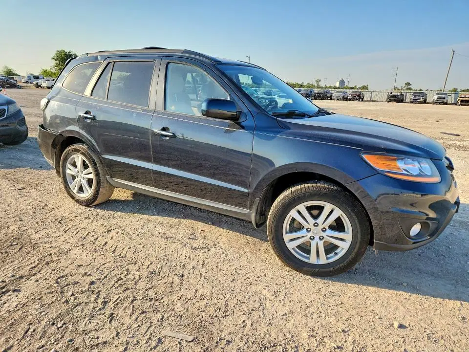 2010 HYUNDAI SANTA FE VIN 5NMSK4AG5AH375454 фото 4