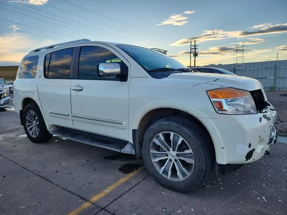 2015 Nissan Armada VIN 5N1AA0NCXFN600178 фото 4