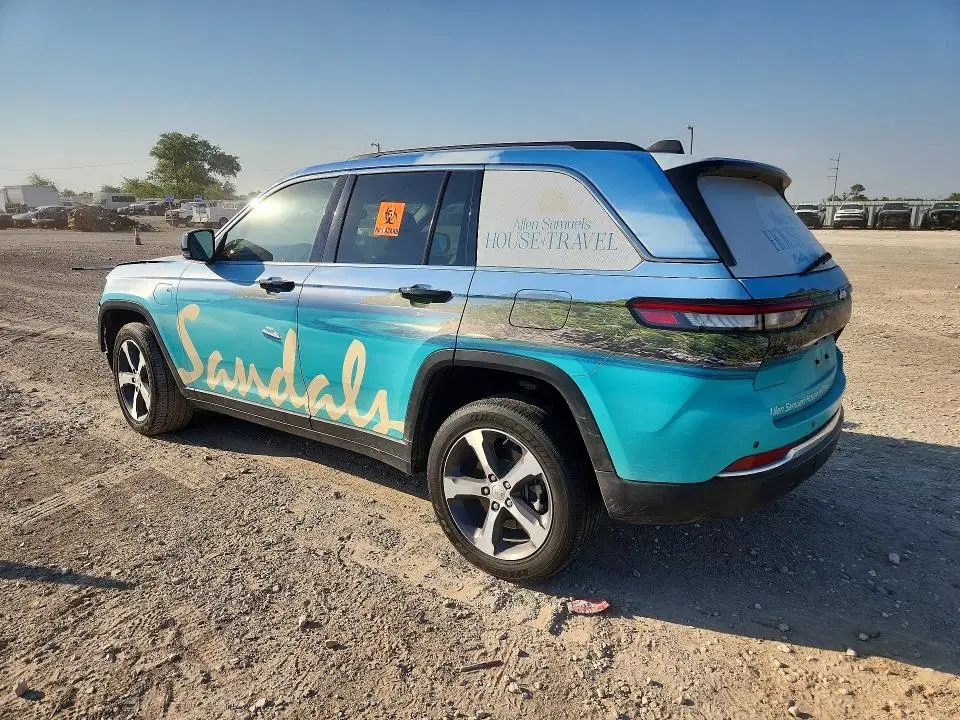 2023 JEEP GRAND CHEROKEE VIN 1C4RJYB66P8785897 фото 2